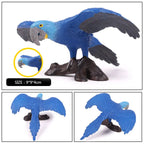 Realistic Bird Animal Figurine Collection