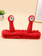 Cute Animal Ears Coral Fleece Spa Headband