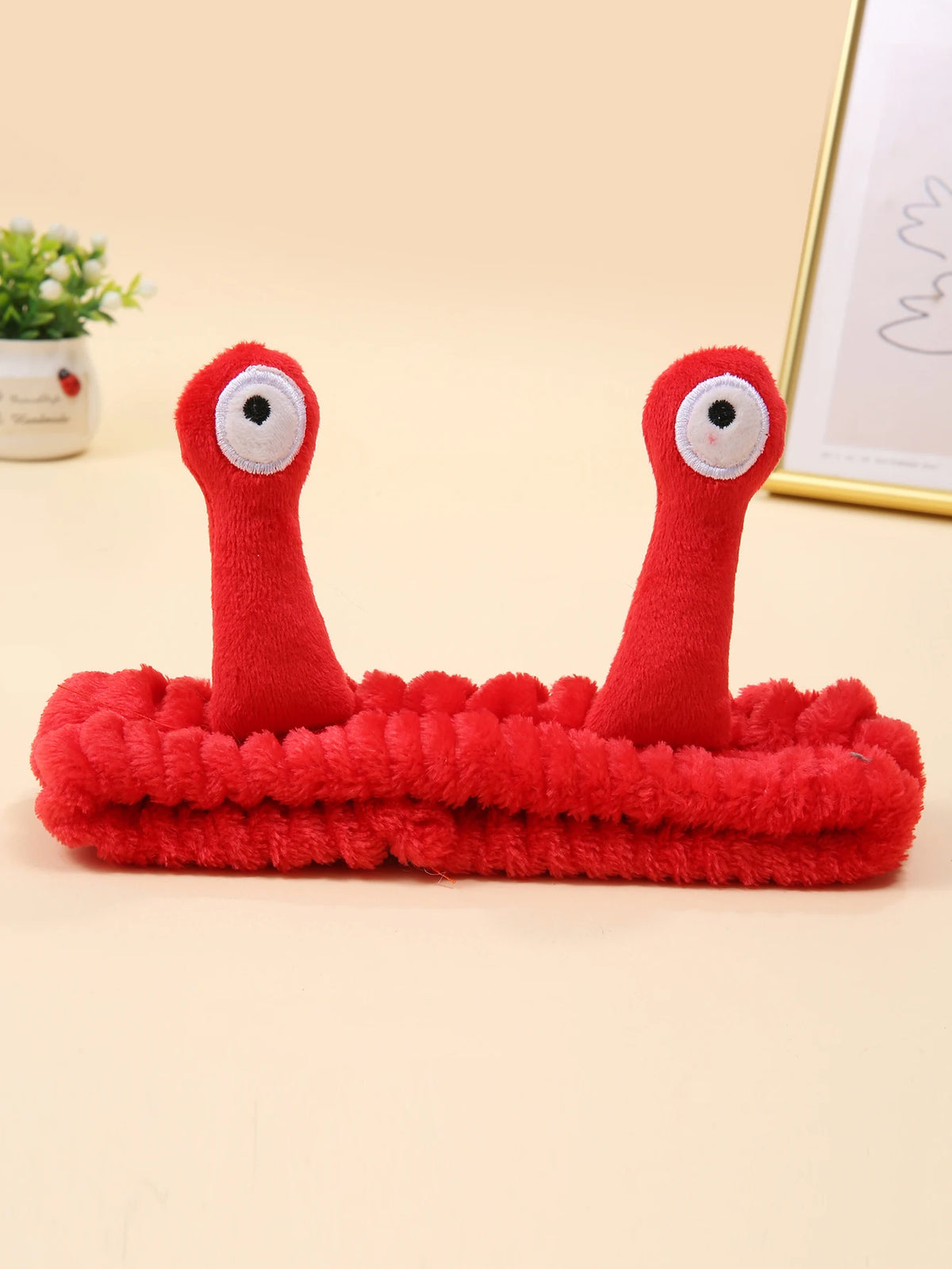 Cute Animal Ears Coral Fleece Spa Headband