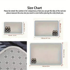 3D Optical Illusion Cat Round Hole Door Mat Daily Home Absorbent Anti-slip Carpet Living Room Bedroom Bathroom Doorway Decor Rug