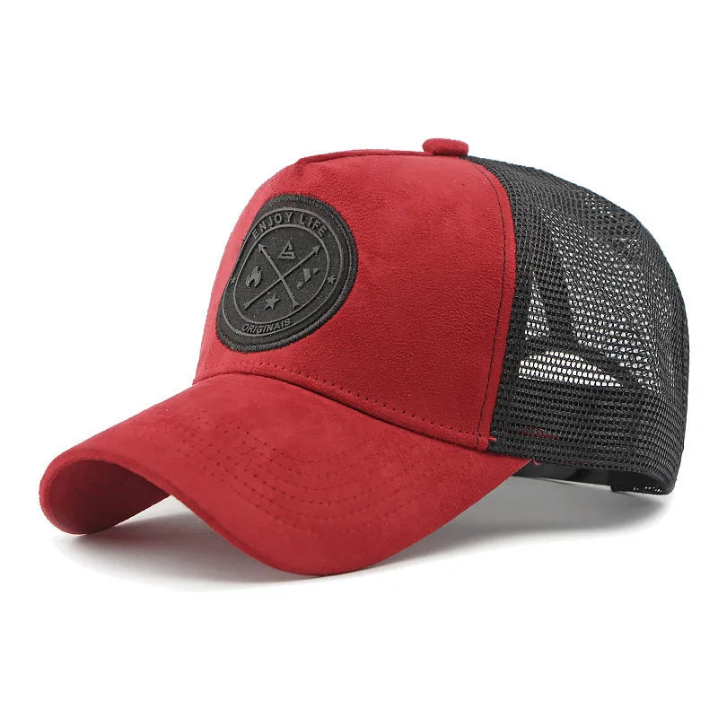 Mesh Breathable Summer Baseball Cap for Outdoor Sports Comfort