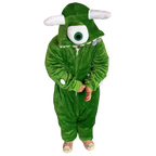 Cartoon Kigurumi For Children Kids' Animal Onesie Pyjamas Dog Wolf Dragon Dinosaur Halloween Carnival One-piece Costume Homewear