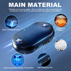 1 PC Anti Freezing and Snow Removal Device Automotive Glass Rapid Melting of Ice Portable Anti Freezing Tool for Melting Snow