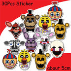 FNAF Five Nights Freddyed Birthday Party Decorations Kids Disposable Tableware Cup Plate Napkin Straw Baby Shower Supplies Event