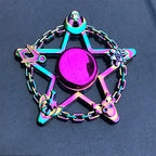 Rainbow Metal R188 Fidget Spinner