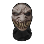 New Creative Headpiece Halloween Carnival Funny Headgear Cosplay Costume Comical Wig Mask Prank Props Party Decoration