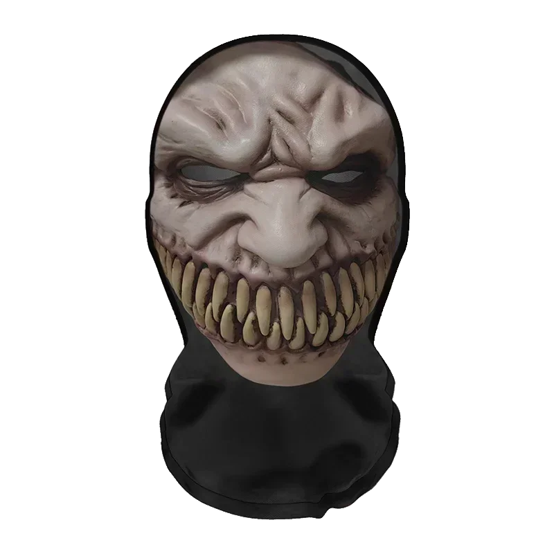 New Creative Headpiece Halloween Carnival Funny Headgear Cosplay Costume Comical Wig Mask Prank Props Party Decoration