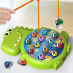 Magnetic Fishing Toy for Kids – Educational Learning Game Play Set