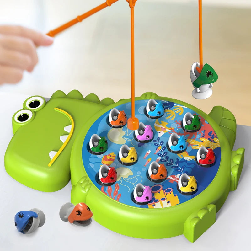 Magnetic Fishing Toy for Kids – Educational Learning Game Play Set