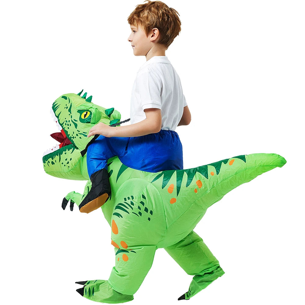 Kids Inflatable Dinosaur Costume for Boys & Girls