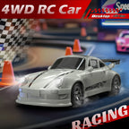 KF20 1:64 Mini 4WD RC Drift Racing Car with Full Proportional Control