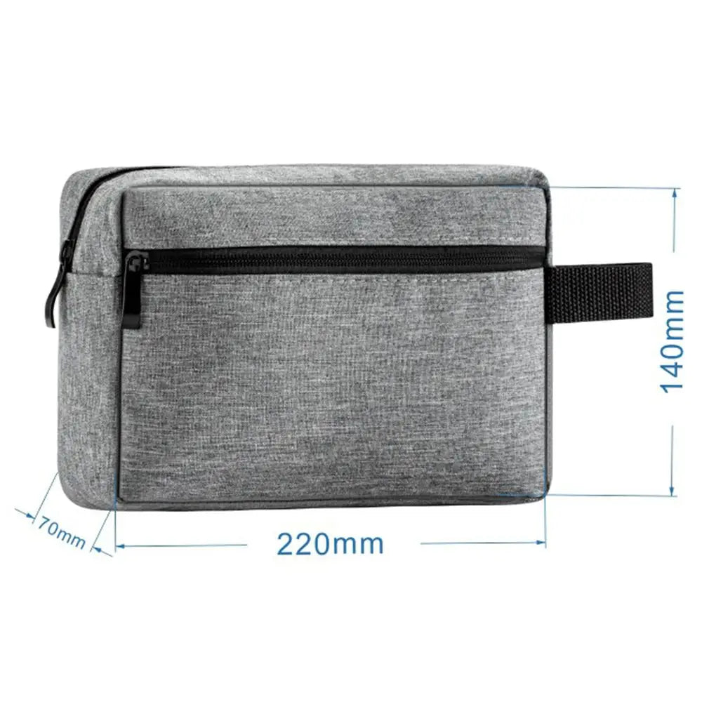 Waterproof Travel Toiletry Bag Cosmetic Organizer Wash Pouch for Men & Women