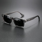 Retro Punk Square UV400 Sunglasses for Women & Men