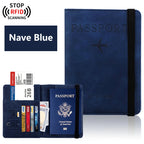 Travel Passport Holder Wallet for Men & Women