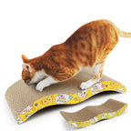 Corrugated Cardboard Cat Scratch Board for Healthy Claws and Play
