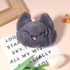 Gojo & Geto Anime Plush Keychain Cosplay Bag Charm