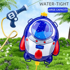 Kids Backpack Water Gun for Summer Beach Pool Outdoor Fun Toy