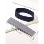 4-Pack Minimalist Preppy Headbands for Women