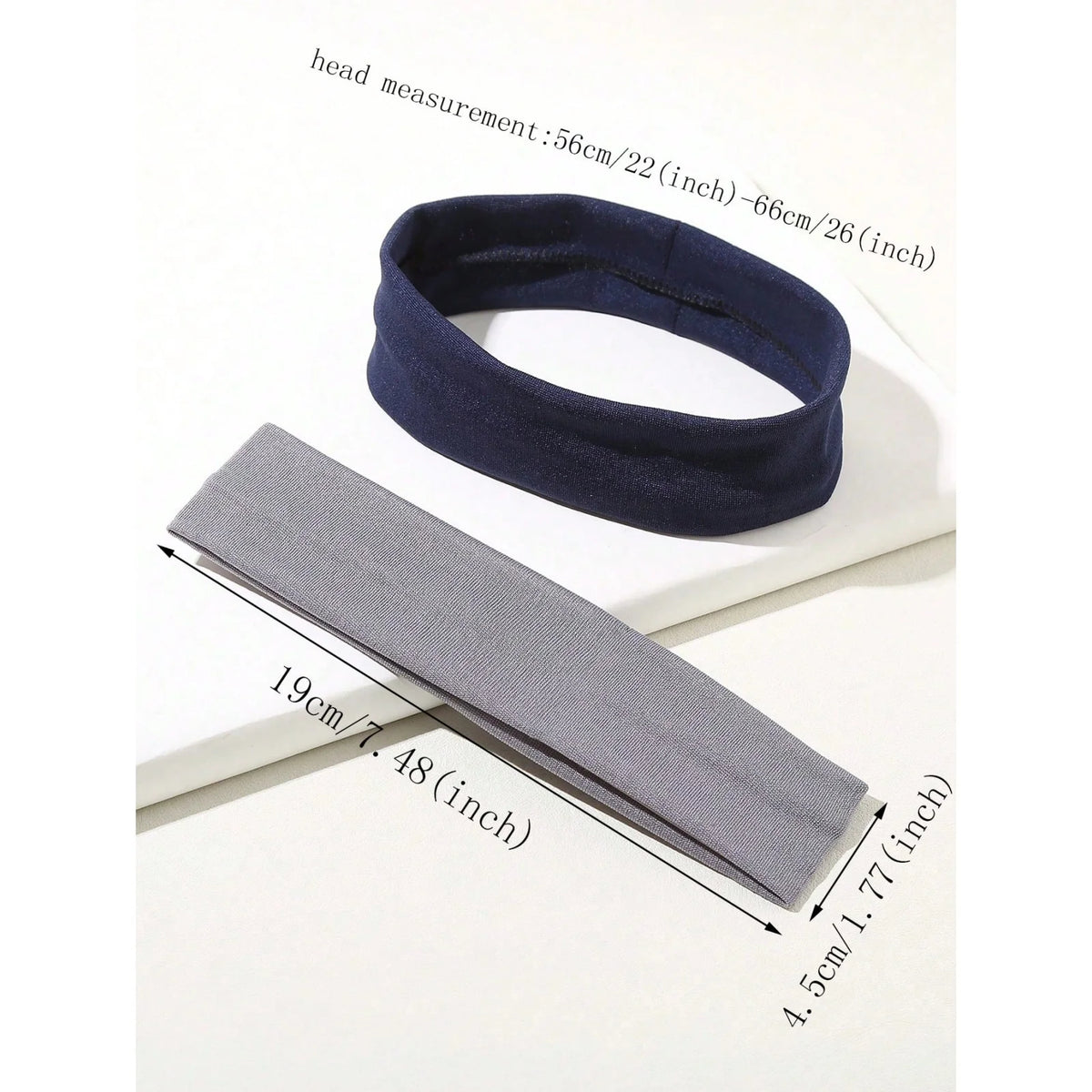 4-Pack Minimalist Preppy Headbands for Women