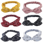 Boho Cross Knot Elastic Headband for Women