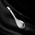 304 Stainless Steel Strainer Spoon for Cooking, Frying and Serving