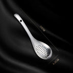 304 Stainless Steel Strainer Spoon for Cooking, Frying and Serving