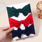 3PCS Cable Knit Elastic Baby Girl Headbands Set