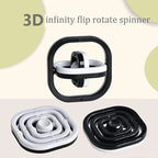 3D Flip Fidget Spinner – 360° Sensory Gyro Stress Relief Toy