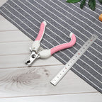 Curved Blade Pet Nail Clippers – Large & Small Sizes with Comfort-Grip Handle, Safe Trimming Tool for Big Dogs and Cats Grooming