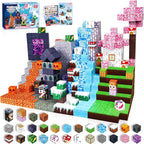 Magnetic Tiles Building Blocks – STEM Educational Toy Set
