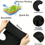 3 Pack Quick Dry Balaclava Face Mask for Outdoor Sports Comfort