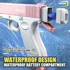 Electric Automatic Rechargeable Water Gun for Kids Outdoor Play