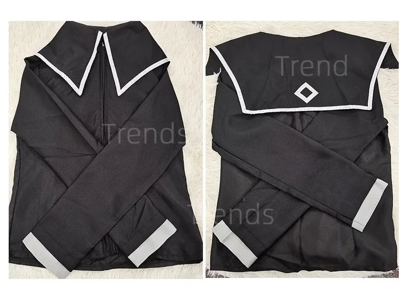 Akemi Homura Anime Cosplay Costume – Fighting Uniform Outfit