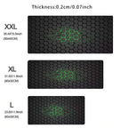 New XXL Hexagon Mousepad Computer MousePads Keyboard Pad Mouse Mat Esport Gamer Office Carpet Table Mat Desktop Rubber Mouse Pad