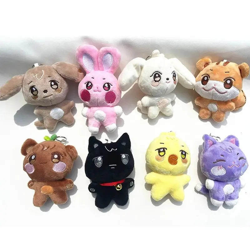 ATEEZ ANITEEZ Plush Keychain K-Pop Bag Charm