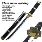 Zoro Katana Sword Model – Wooden Anime Cosplay Prop with Sheath
