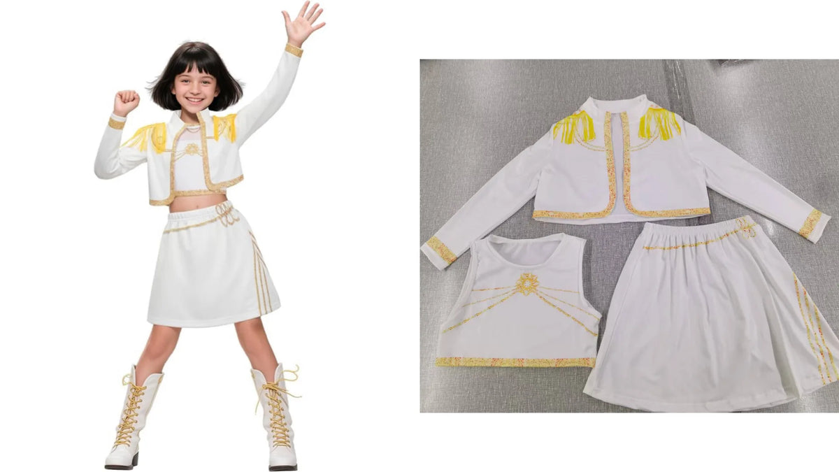 Girls Zoey Rumi Mira Cosplay Costume – Stage Performance Outfit