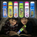 Children's Fun Projector Light Flashlight Puzzle Early Education Projection Light Baby Bedtime Toy