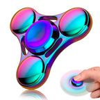 Rainbow UFO Metal Fidget Spinner