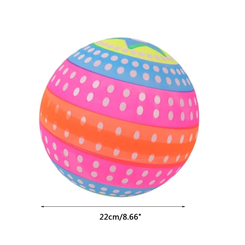 Creative-Luminous Toys-Flashing Jumping Bouncing Vibrating Ball Musical Dance Ball Interactive Toys Boys and Girls Gift