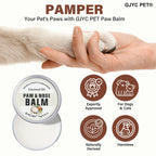 Coconut Scent Dog Nose And Paw Balm | Natural Pet Paw Cream For Cats Dogs | Paw Protector Moisturizer Cracked Feet Repair