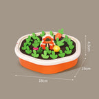 Montessori Pull Radish Carrot Harvest Matching Toy for Kids Fun
