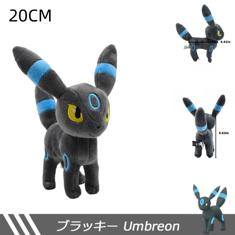 Pokemon Character Plush Soft Stuffed Toy for Kids and Collectors