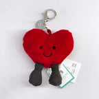 Cute Animal Plush Keychain Soft Bag Charm Collection