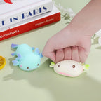 Cute Axolotl Squishy Squeeze Fidget Toy for Stress Relief Kids