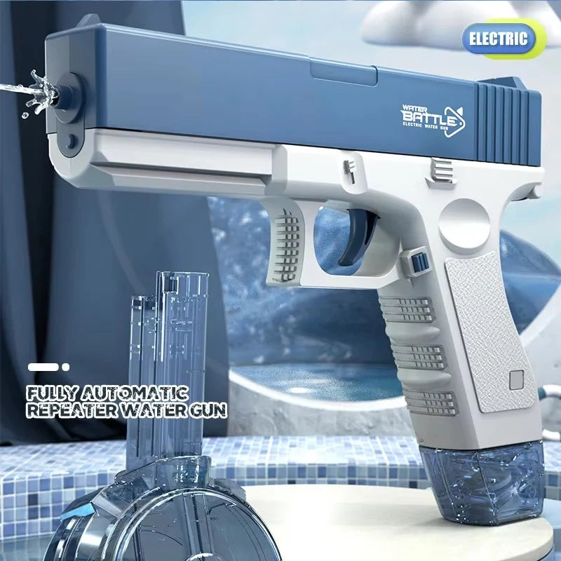 Electric Automatic Rechargeable Water Gun for Kids Outdoor Play