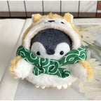 Cute Penguin Plush Keychain Bag Charm for Girls and Kids Gift