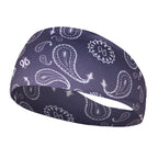 Quick Dry Sports Headband for Running, Fitness & Gym