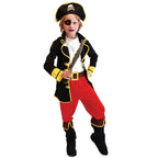 Kids Halloween Pirate Costume for Boys – Adventure Cosplay Outfit