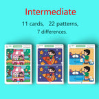 Find the Difference Reusable Activity Cards for Kids